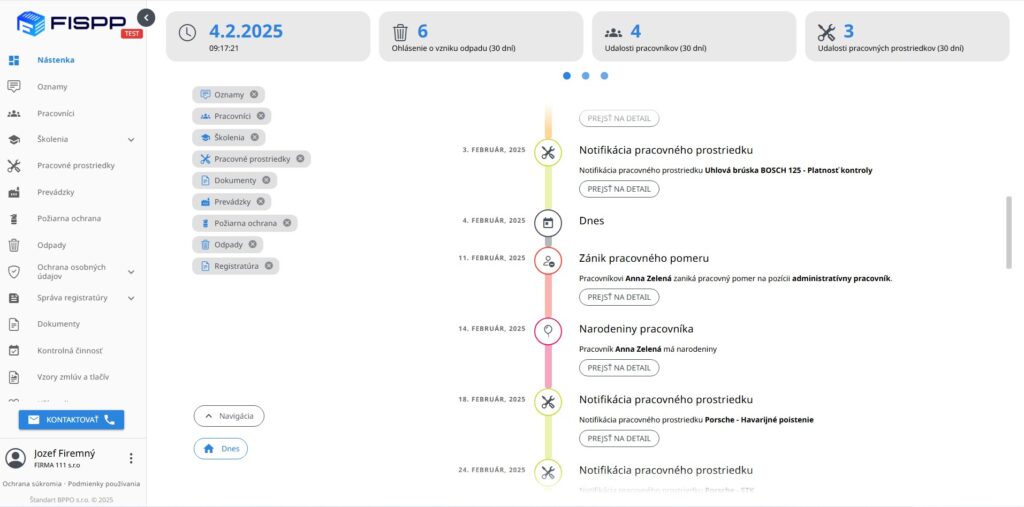 Uľahčite si podnikanie s aplikáciou  FISPP® Vaším firemným informačným systémom povinností podnikateľa.